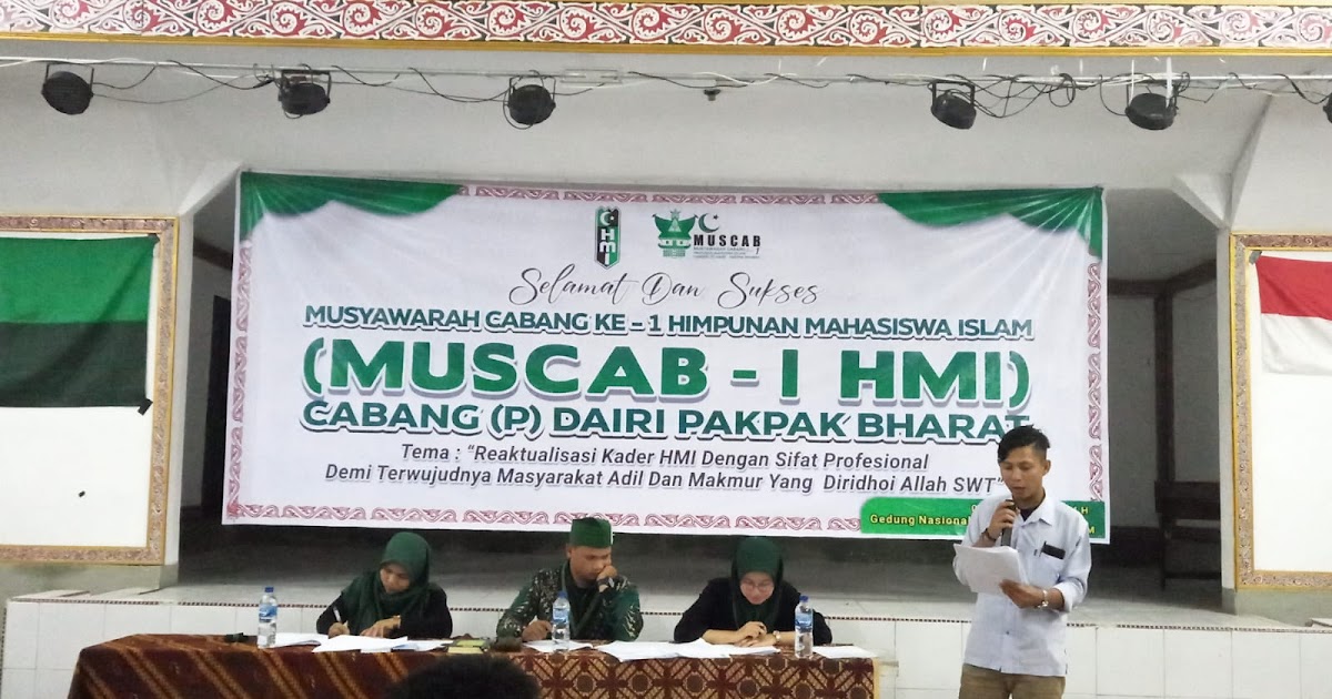 HMI Kota Bengkulu Gelar Musyawarah Cabang